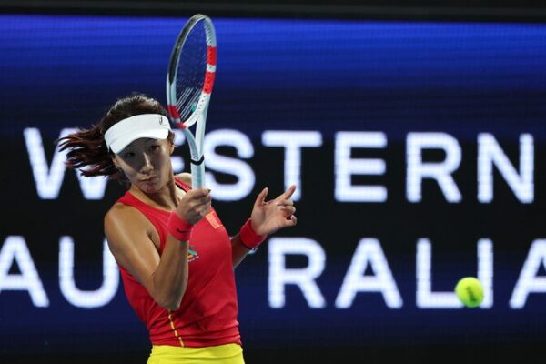 # - My News! Gao Xinyu Zhang Zhizhen Lead China to 3 0 Opening Win at United Cup