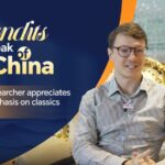 German Researcher Appreciates Chinas Emphasis on Classics in Culture Video Poster 