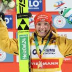 Germanys Schmid Wins Womens Normal Hill at Ski Jumping World Cup 
