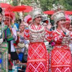 Grand Parade Highlights Dong New Year in Guizhou 