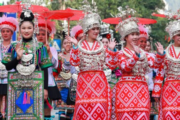 # - My News! Grand Parade Highlights Dong New Year in Guizhou