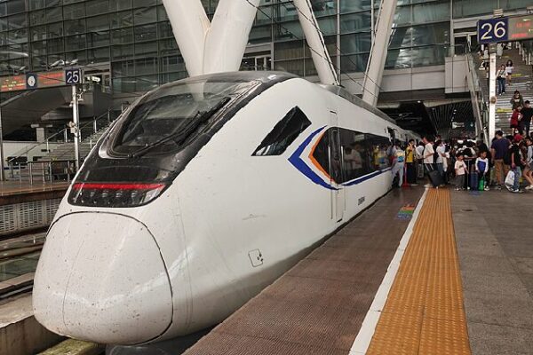 Guangdong Handles Record 600m High speed Railway Trips in 2024 