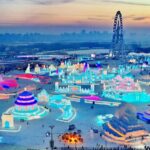 Harbin Ice and Snow World Opens 