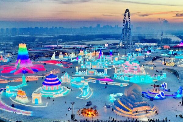 # - My News! Harbin Ice and Snow World Opens