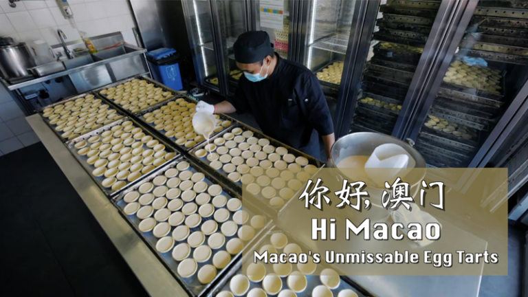 Hi Macao | Macaos Unmissable Egg Tarts Video Poster 