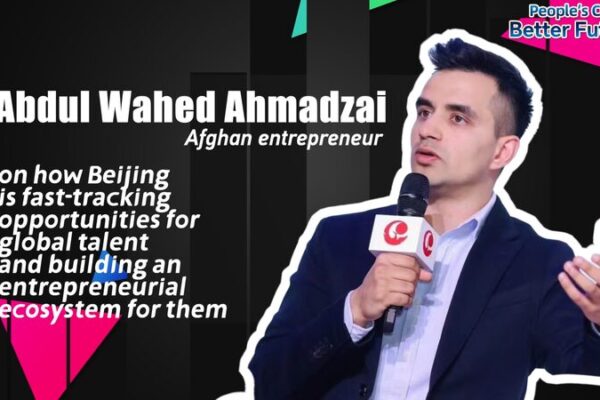 How foreigners start businesses in Beijing video poster