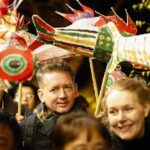 Huangshan Fish Lanterns Unite International Guests for New Year 