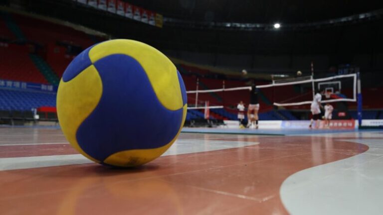 in Pictures Athletes Prepare for National Uniball Championship