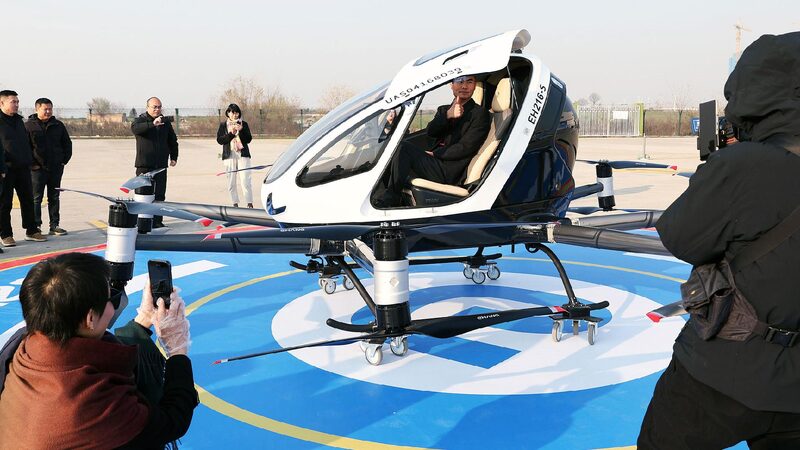 in Pictures the Soaring Low altitude Economy in China 
