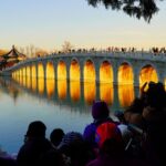 in Winter Kunming Lake is Like a Mirror