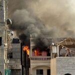 Israel Detains 240 Palestinians After Gaza Hospital Raid 