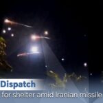 Israelis Run for Shelter Amid Iranian Missile Strikes Video Poster 