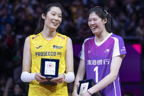 Italys Conegliano Lifts Club World Championship Trophy in Hangzhou 