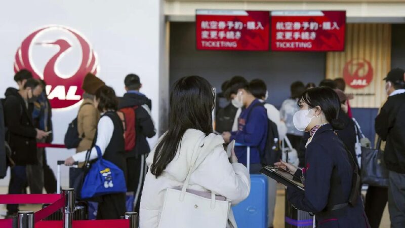 Japan Airlines Hit by Hacks Delaying Flights During Year end Season 