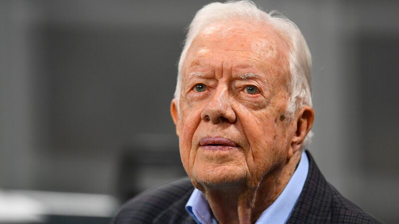 Jimmy Carter Advocate of Stronger China us Ties Dies Aged 100 Video Poster 