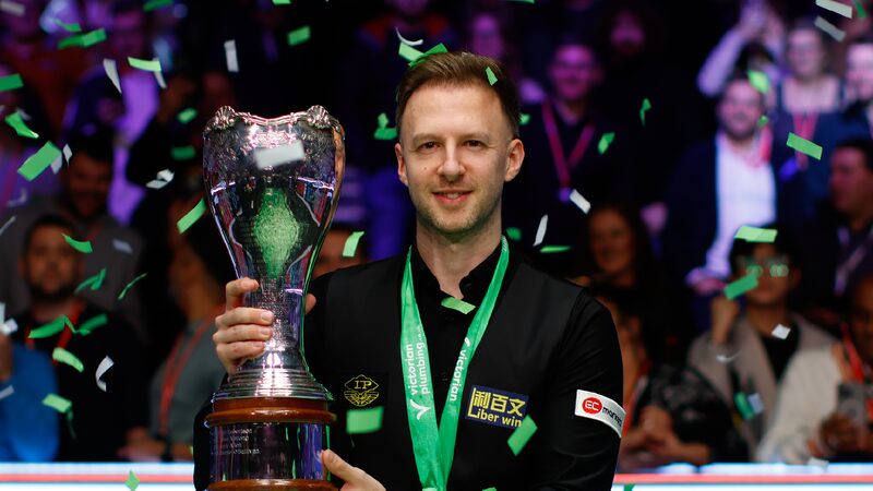 # - My News! Judd Trump Edges Barry Hawkins to Secure His Second Uk Crown