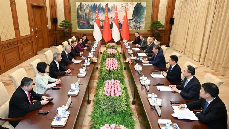 Lees China Visit to Cement Even Closer Bilateral Ties 