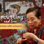 Legacy Trails Papercutting and Love Video Poster 