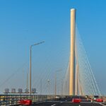 Live Bridging the Gba Huangmaohai Bridge is Open to Traffic 