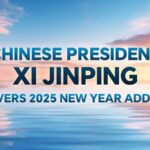 Live Chinese President Xi Jinping Delivers 2025 New Year Address 