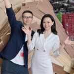 Live Embracing a Better Life at Consumer Goods Exhibition Area Video Poster 