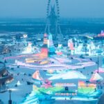 Live Explore Harbin Ice and Snow World in Ne China 