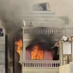 Live Latest View of Gaza Skyline After Multiple Israeli Attacks Video Poster 