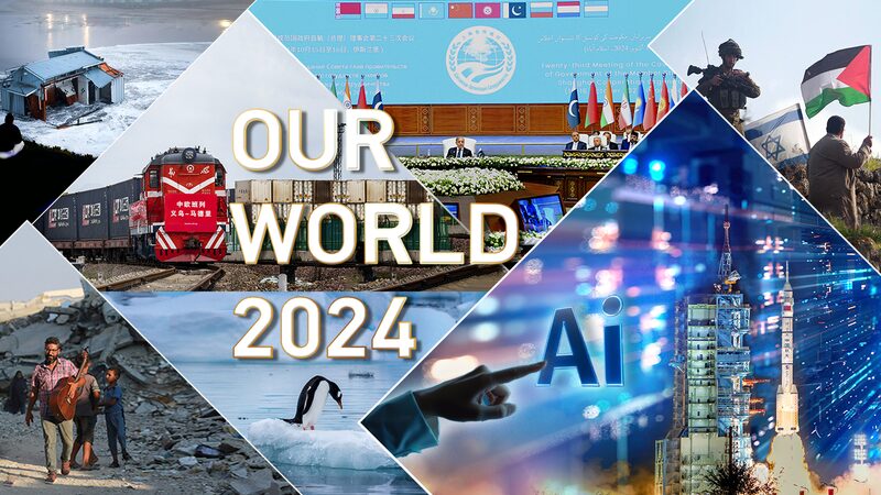 Live Special Coverage of Our World 2024 Video Poster 