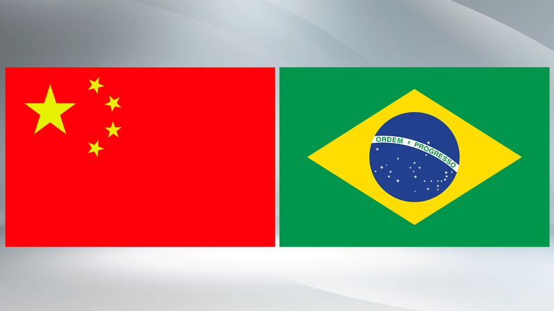 Live Special Coverage of Chinese Presidents Arrival in Brasilia Video Poster 