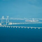 Live View of Hong Kong zhuhai macao Bridge 