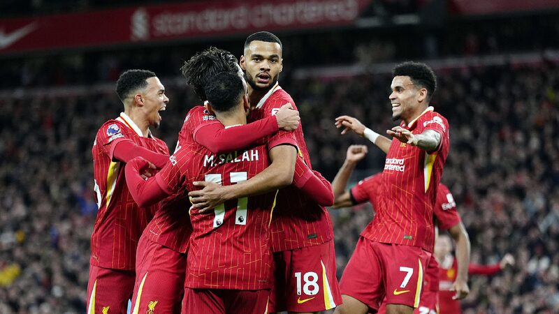 Liverpool Beat Manchester City 2 0 to Go Nine Points Clear 