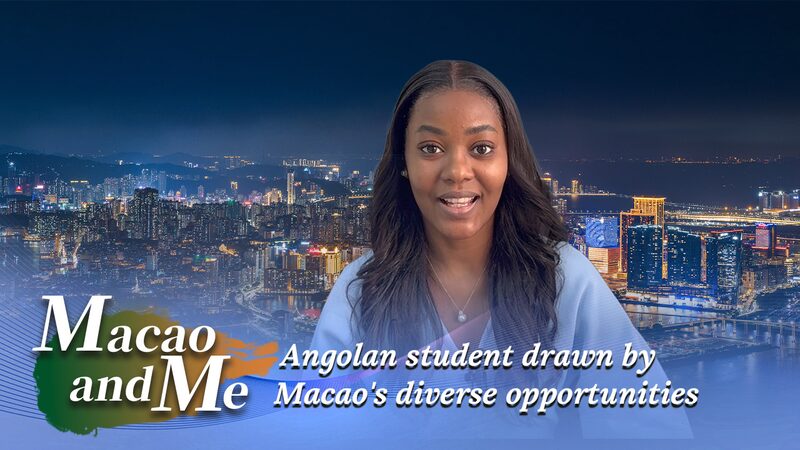 Macao and Me Angolan Student Drawn by Macaos Diverse Opportunities Video Poster 