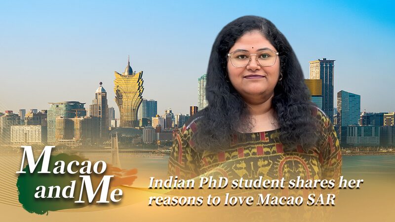 # - My News! Macao and Me Indian Phd Student Shares Her Reasons to Love Macao Sar Video Poster