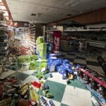 Magnitude 70 Earthquake Hits Northern California 