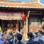 Mainland University Delegation Visits Cultural Sites in Taiwan Region 