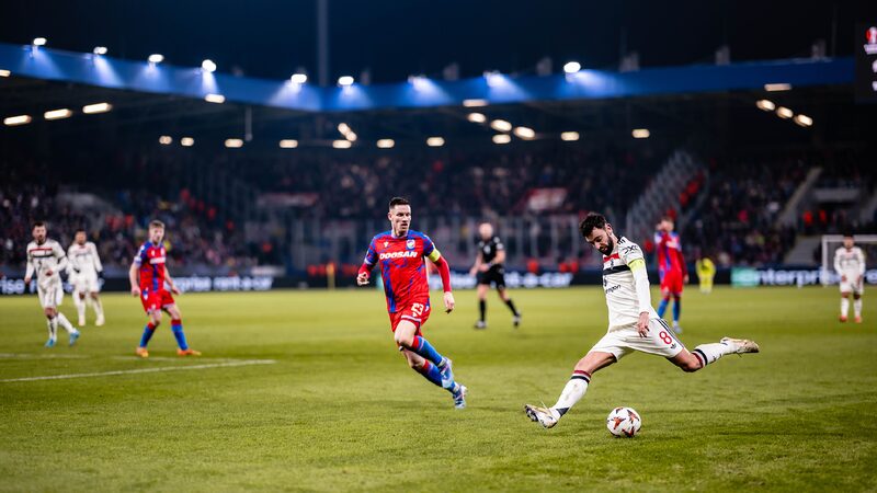 # - My News! Man Utd Grab Win at Plzen in Europa League Spurs Held by Rangers