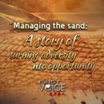 Managing the Sand a Story of Turning Adversity into Opportunity Video Poster 