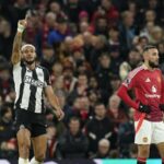 Manchester United End Miserable Month with 2 0 Home Loss to Newcastle 