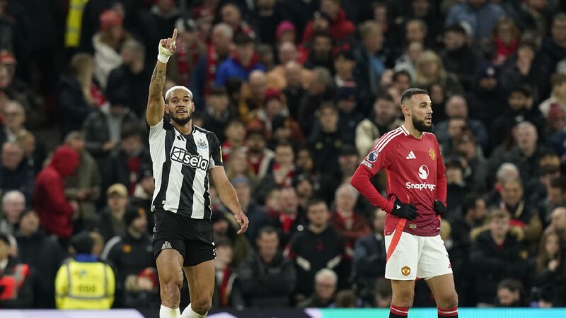 # - My News! Manchester United End Miserable Month with 2 0 Home Loss to Newcastle