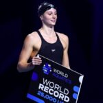 Mcintosh Sets Womens 400m Freestyle World Record 