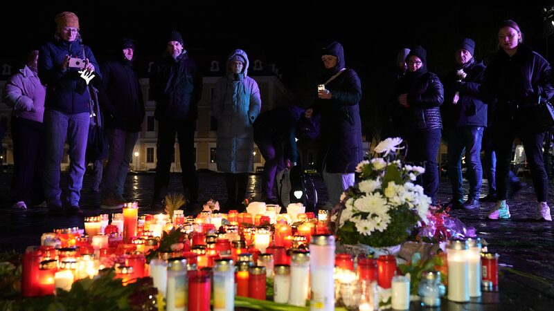 # - My News! Memorial Service Held for Victims of Car Attack at German Market