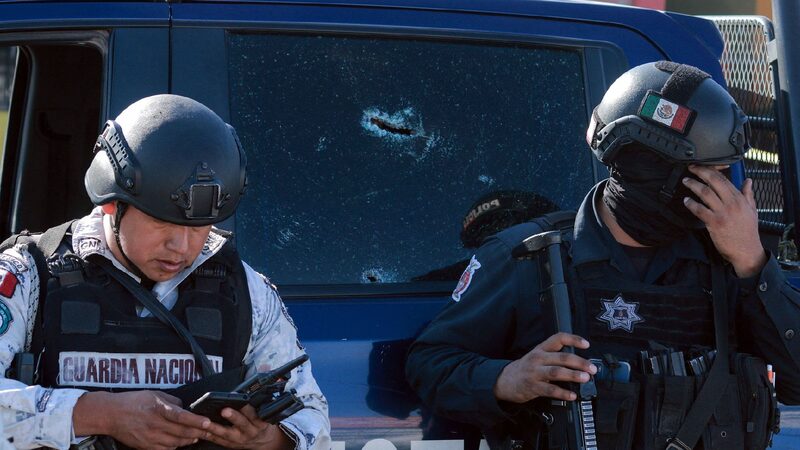 Mexican Mayor Three Others Found Shot Dead in Vehicle 