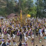 Miao Ethnic Group Celebrates Lusheng Festival in Guizhou 