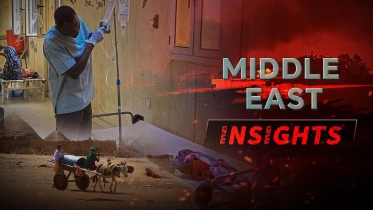 Middle East 2024 Sudan a Forgotten Nation in Unending War 