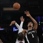 Mikal Bridges Makes Victor Wembanyamas Record Night Less Sweet 