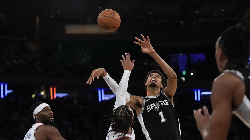 # - My News! Mikal Bridges Makes Victor Wembanyamas Record Night Less Sweet