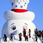 # - My News! mr Snowman to Meet the Public at Harbin Snow Sculpture Art Expo