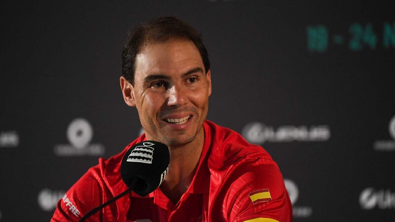 # - My News! Nadal More Focused on Helping Spain Win Davis Cup Than His Retirement