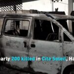 Nearly 200 Killed in Cite Soleil Haiti Video Poster 