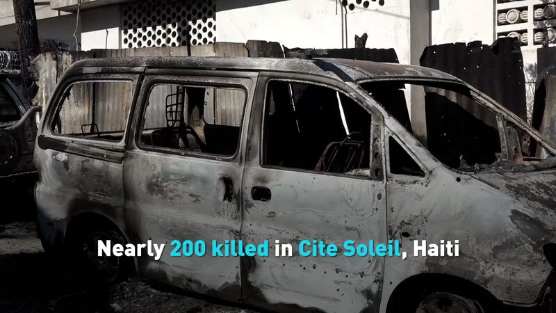 # - My News! Nearly 200 Killed in Cite Soleil Haiti Video Poster